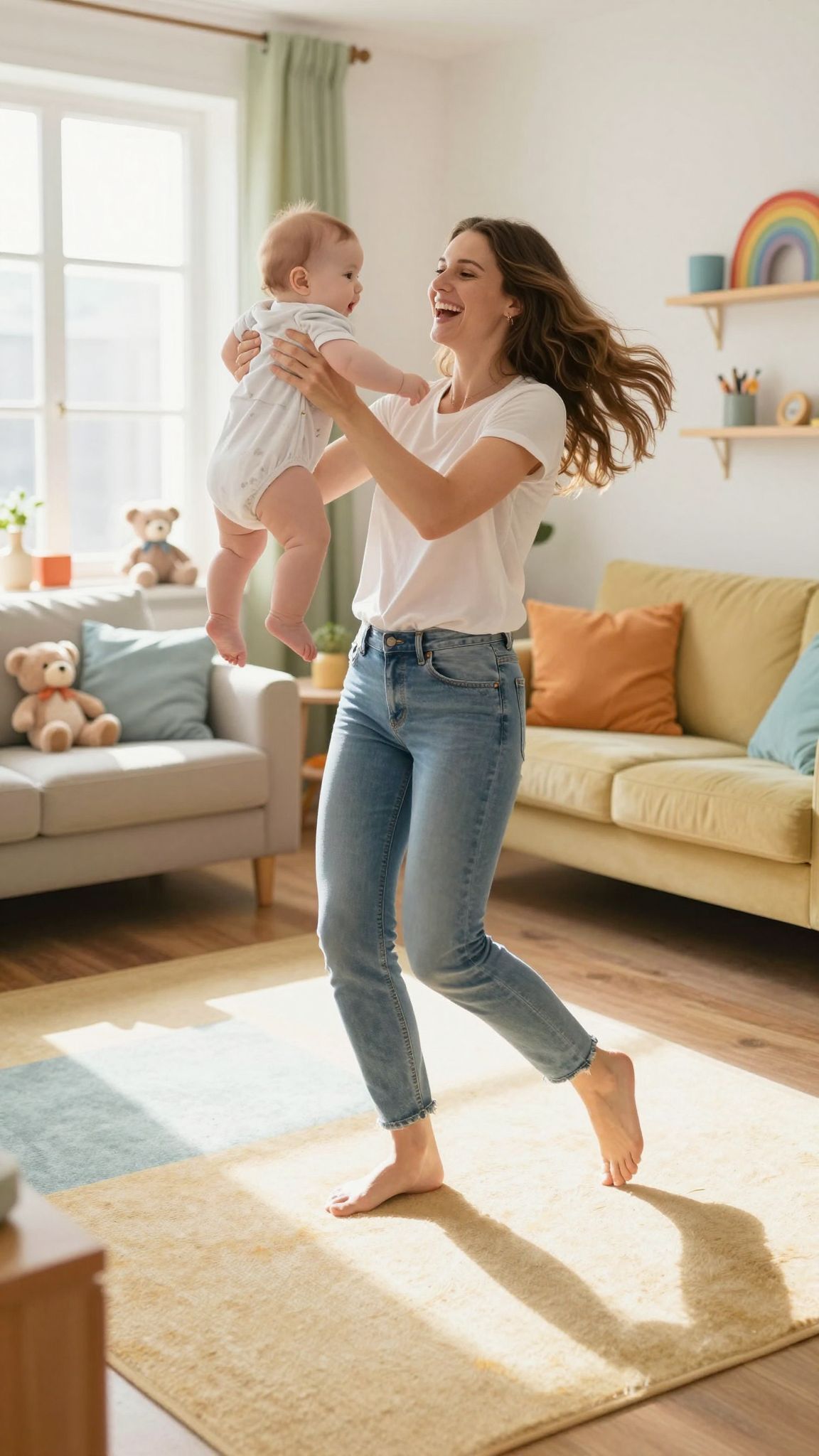 A tánc fejleszti a baba motorikus képességeit is!