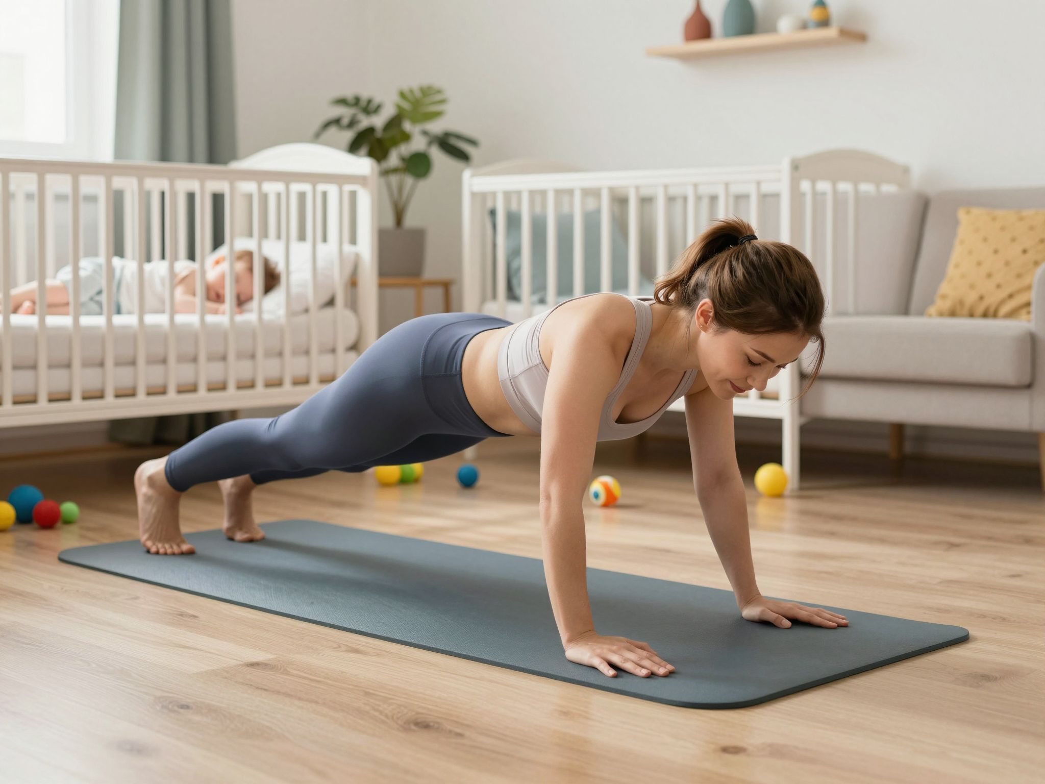 Használj babakocsit edzéshez; könnyű és hatékony megoldás!