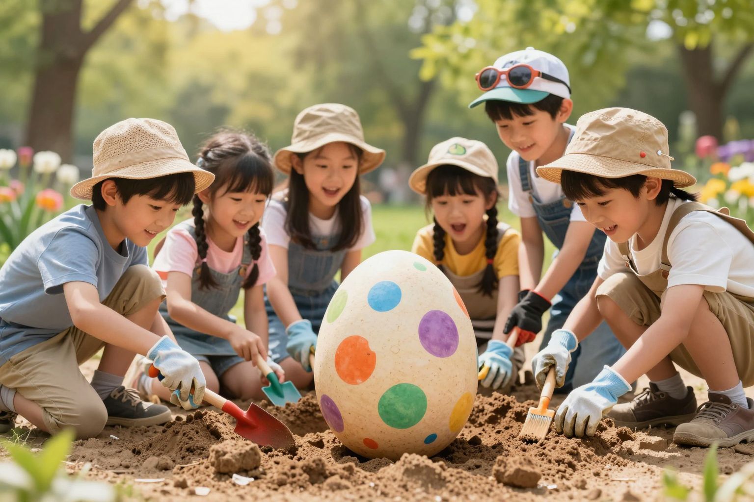 Fedezd fel a dinoszaurusz tojásokat mini régészként!