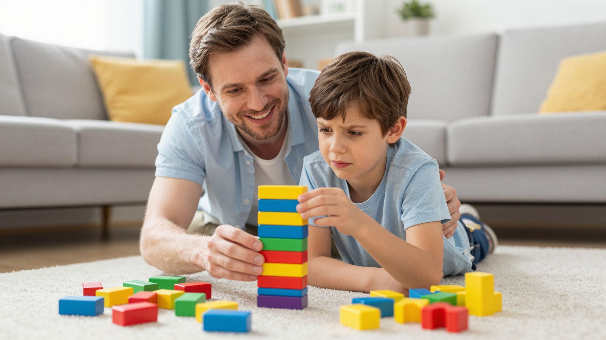 Hagyj időt a gyereknek, hogy saját tapasztalatokat szerezzen!