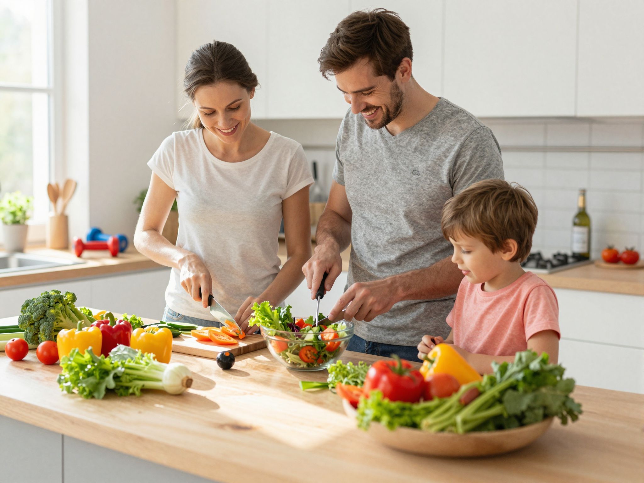 Fontos a kiegyensúlyozott étrend és a rendszeres mozgás.