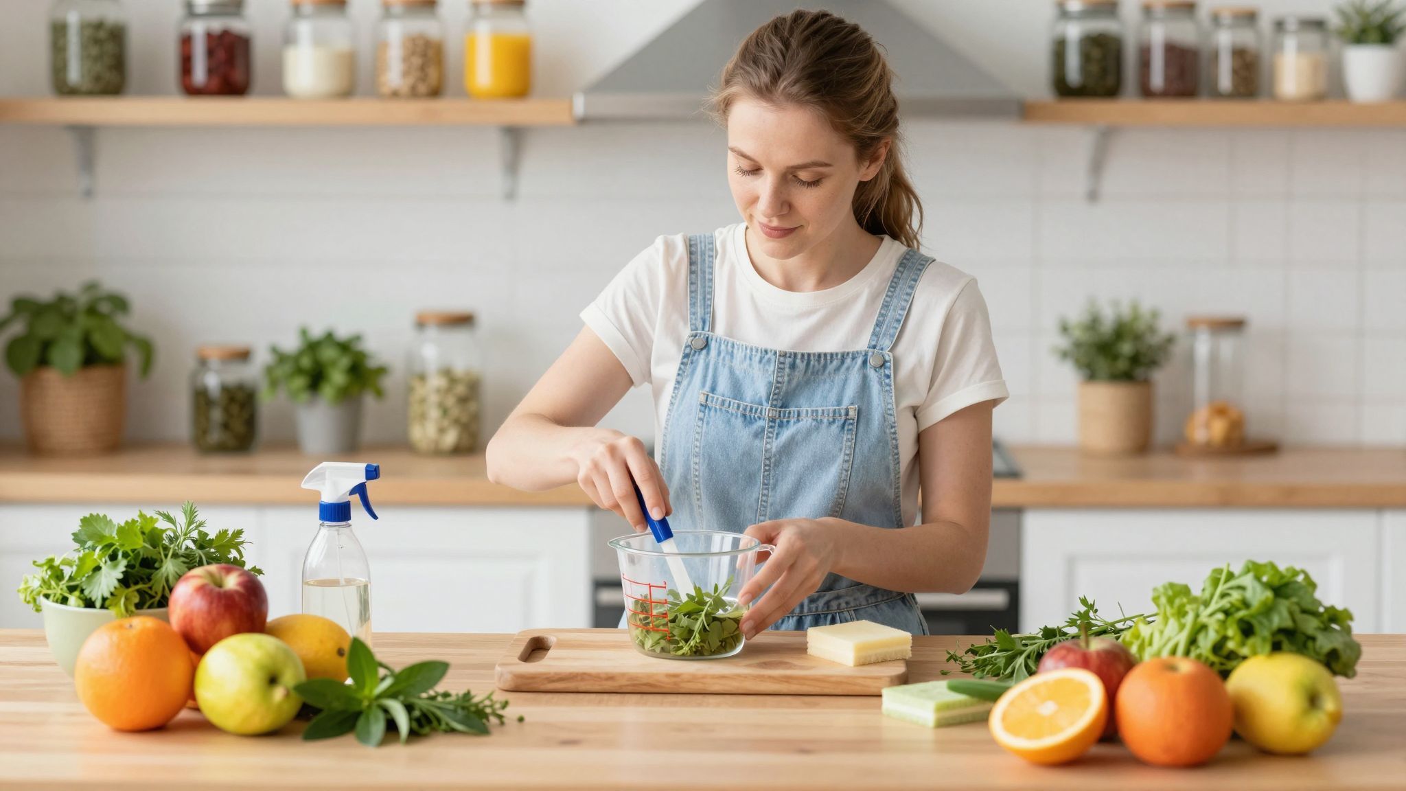 Készíts természetes tisztítószereket otthon egyszerű hozzávalókból!