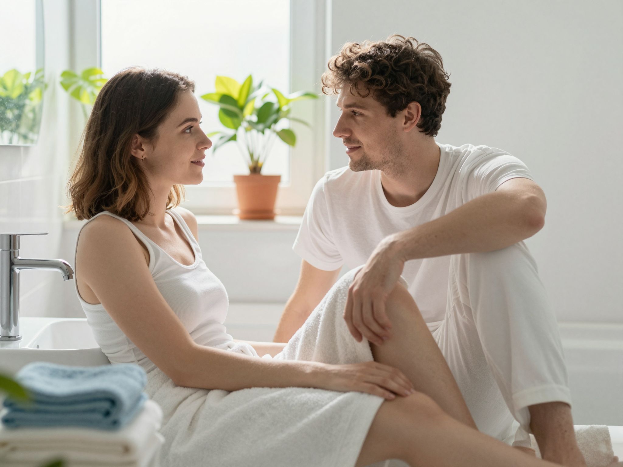 A túlzott tisztálkodás veszélyeztetheti a spermiumok életképességét.