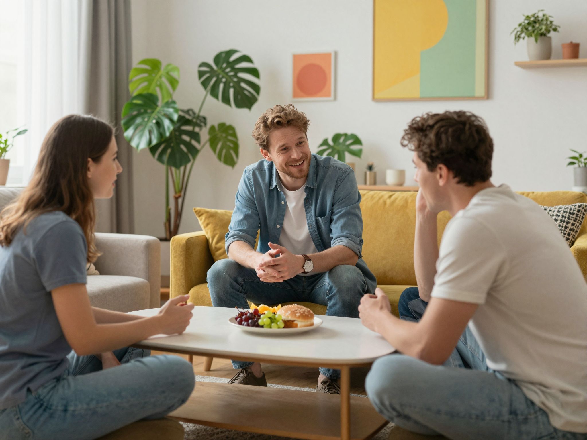 Kérj segítséget barátoktól és családtagoktól apaként!