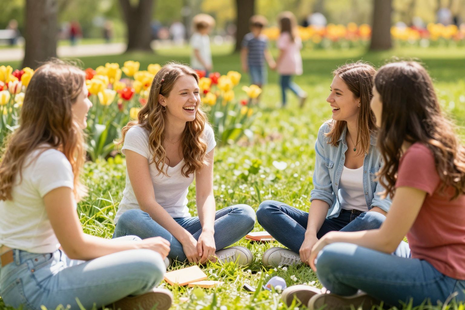 Új barátságok születnek, ahogy a prioritások változnak.