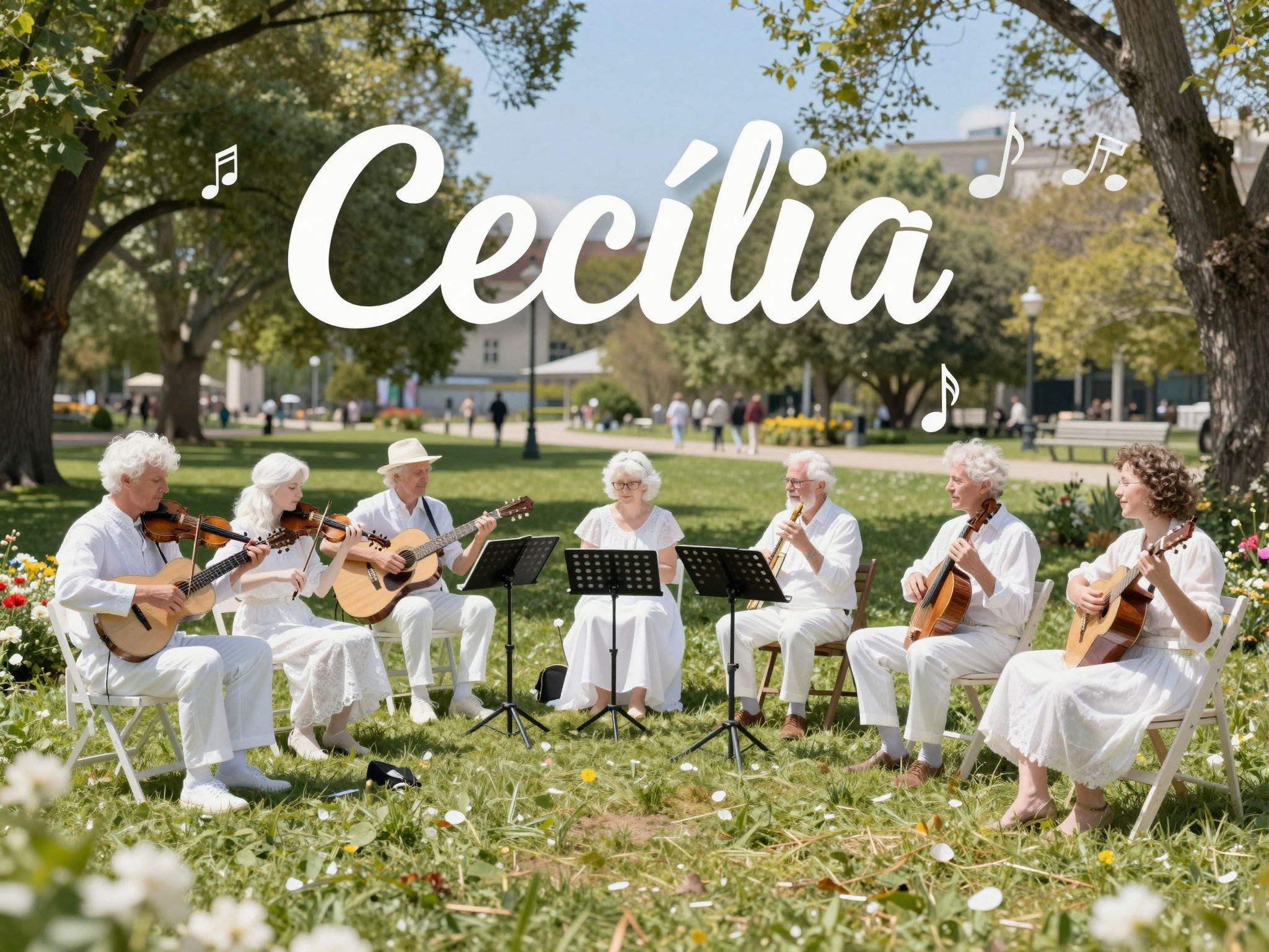 Cecília név: hagyományos, de egyre népszerűbb a fiatalok körében.