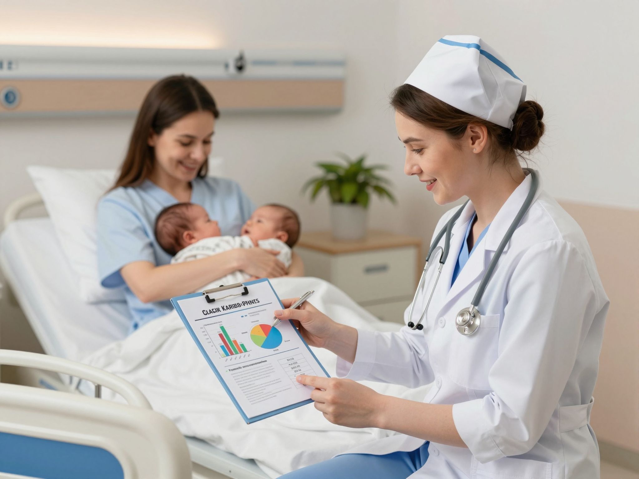 A császármetszések arányát orvosi és szociális tényezők befolyásolják.