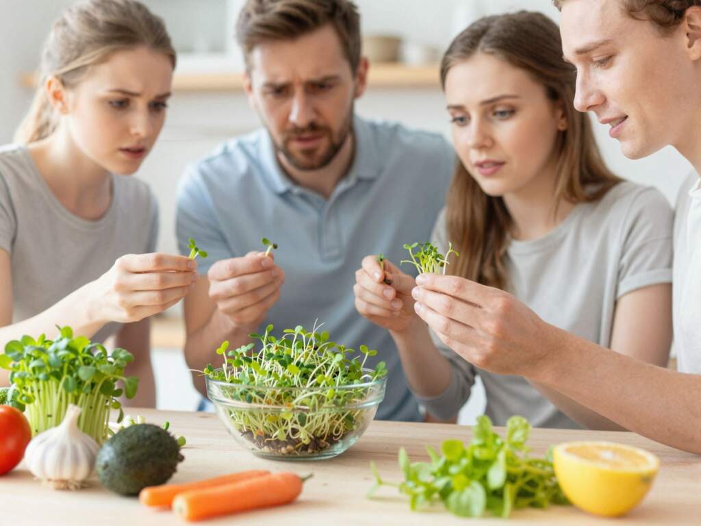 A csírák sötét oldala: mikor lehet veszélyes az egyébként egészségesnek hitt étel?