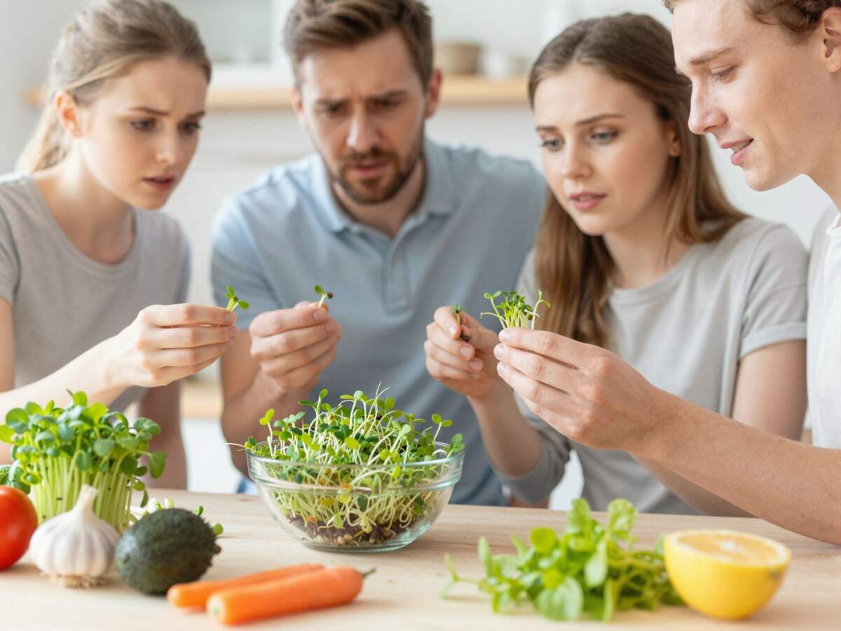 A csírák sötét oldala: mikor lehet veszélyes az egyébként egészségesnek hitt étel?