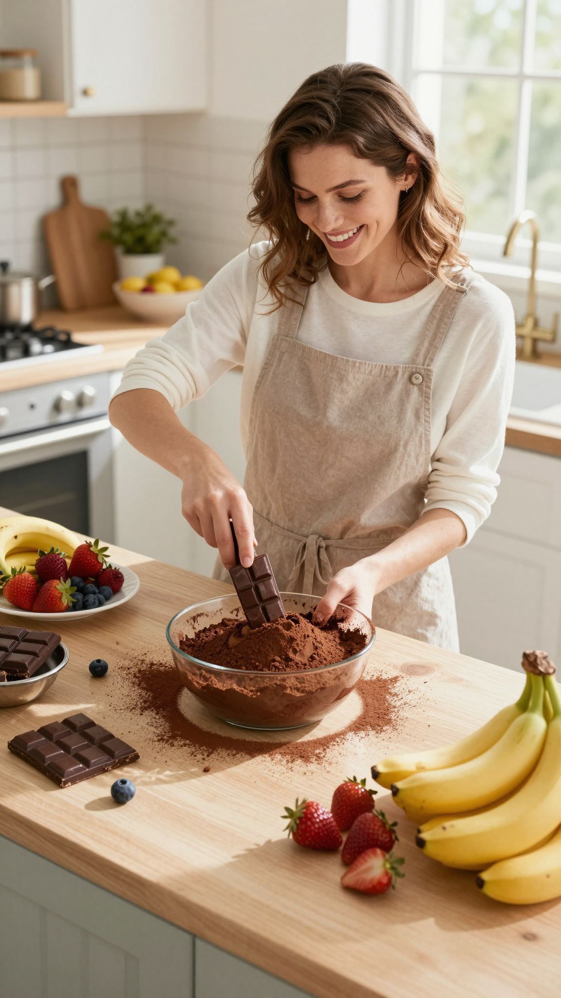 A csokoládé antioxidánsai javítják a szív egészségét.