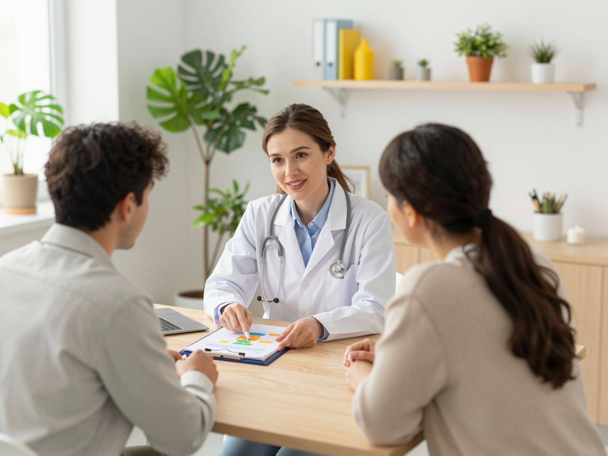 A diagnózis kulcsfontosságú a hatékony meddőségi kezeléshez.