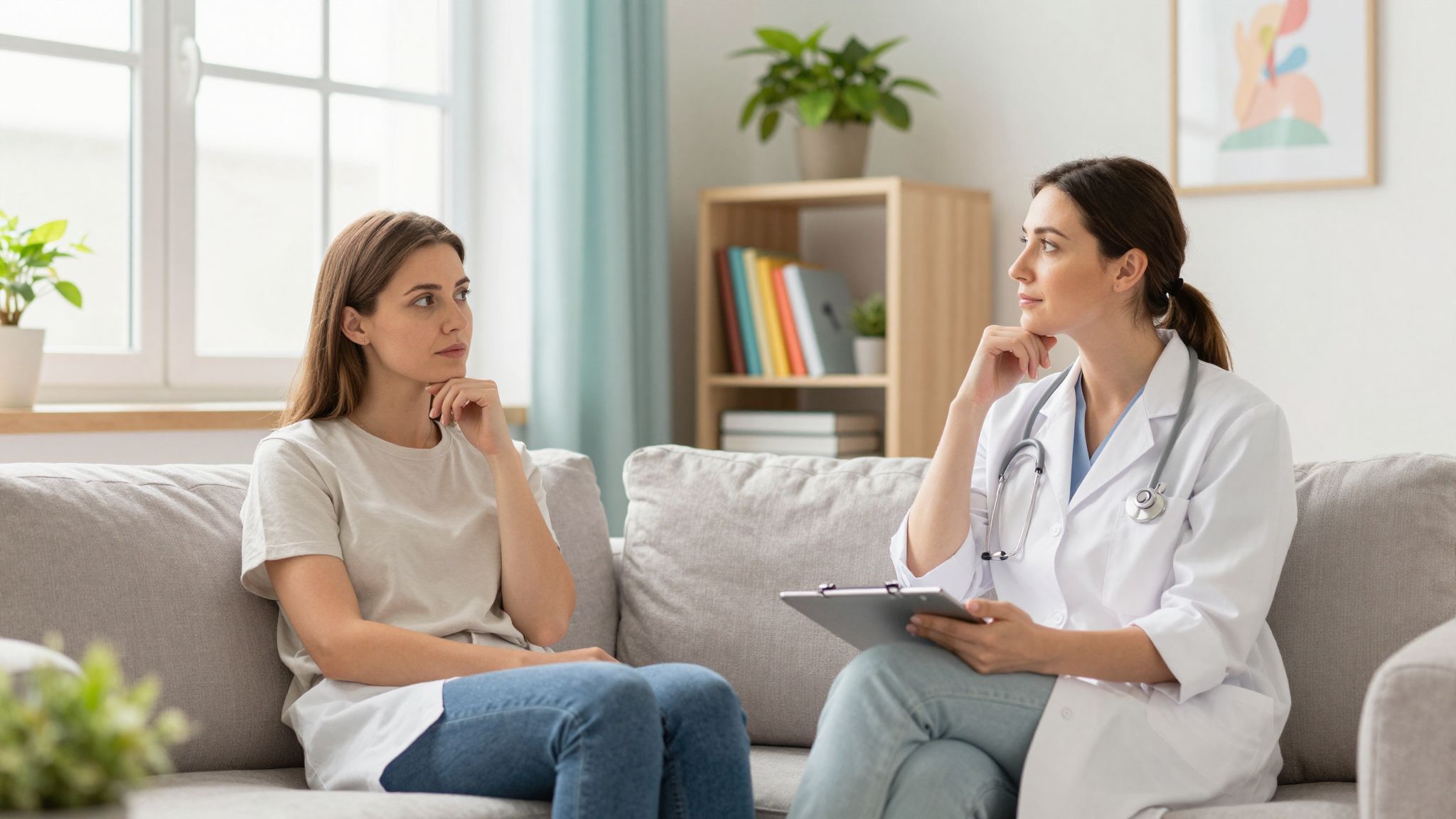 Szakemberhez akkor érdemes fordulni, ha a szorongás tartós.