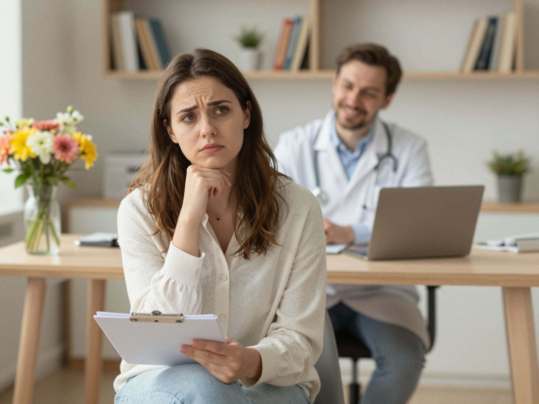 A PMDD tüneteinek észlelésekor érdemes orvoshoz fordulni.