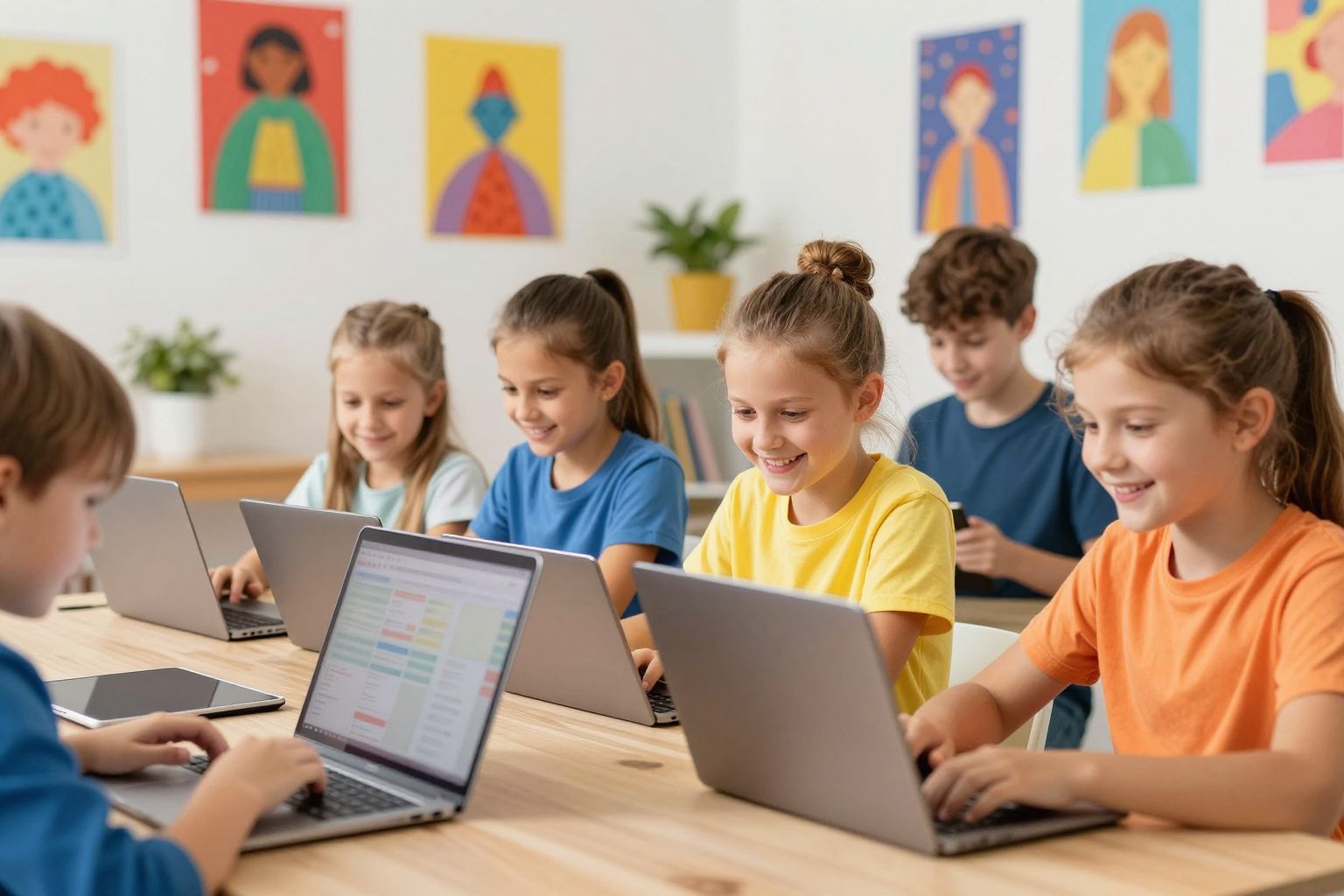 A digitális barátságok formálják a gyerekek identitását.