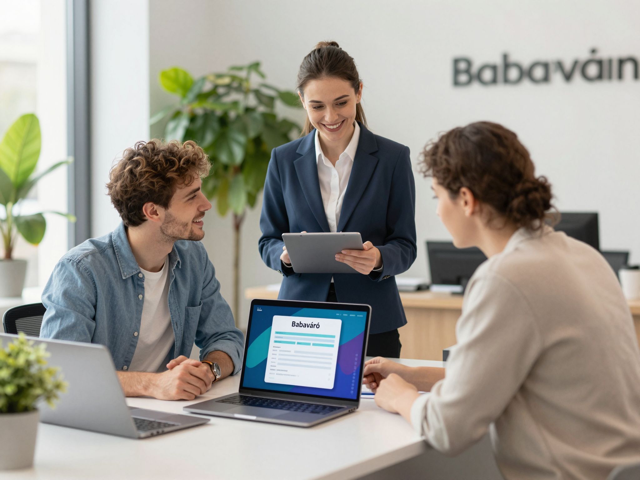 A digitalizáció gyorsítja a Babaváró igénylés folyamatát.