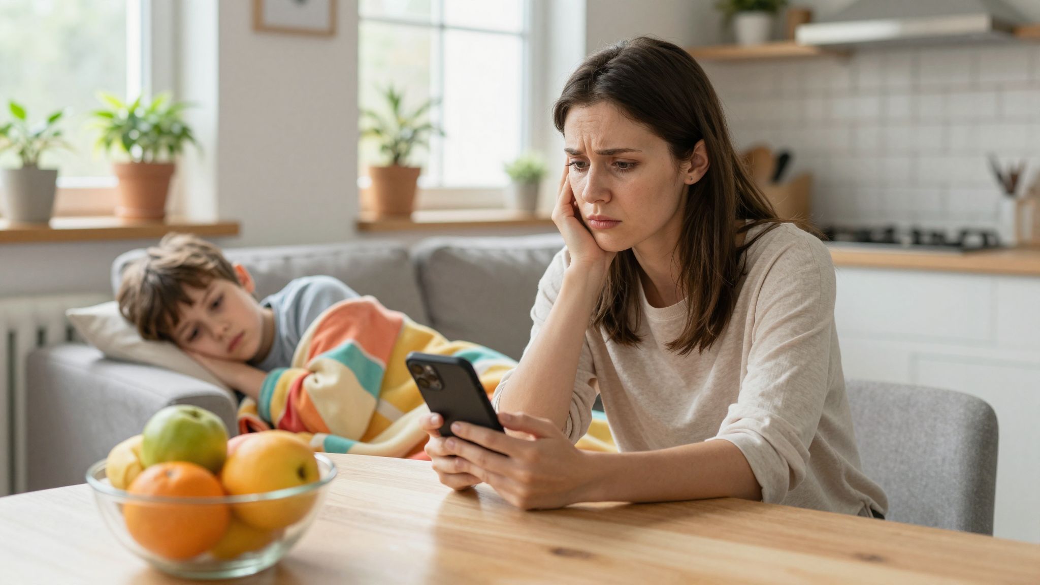 A döntéshez mérlegeld a tünetek súlyosságát és időt.