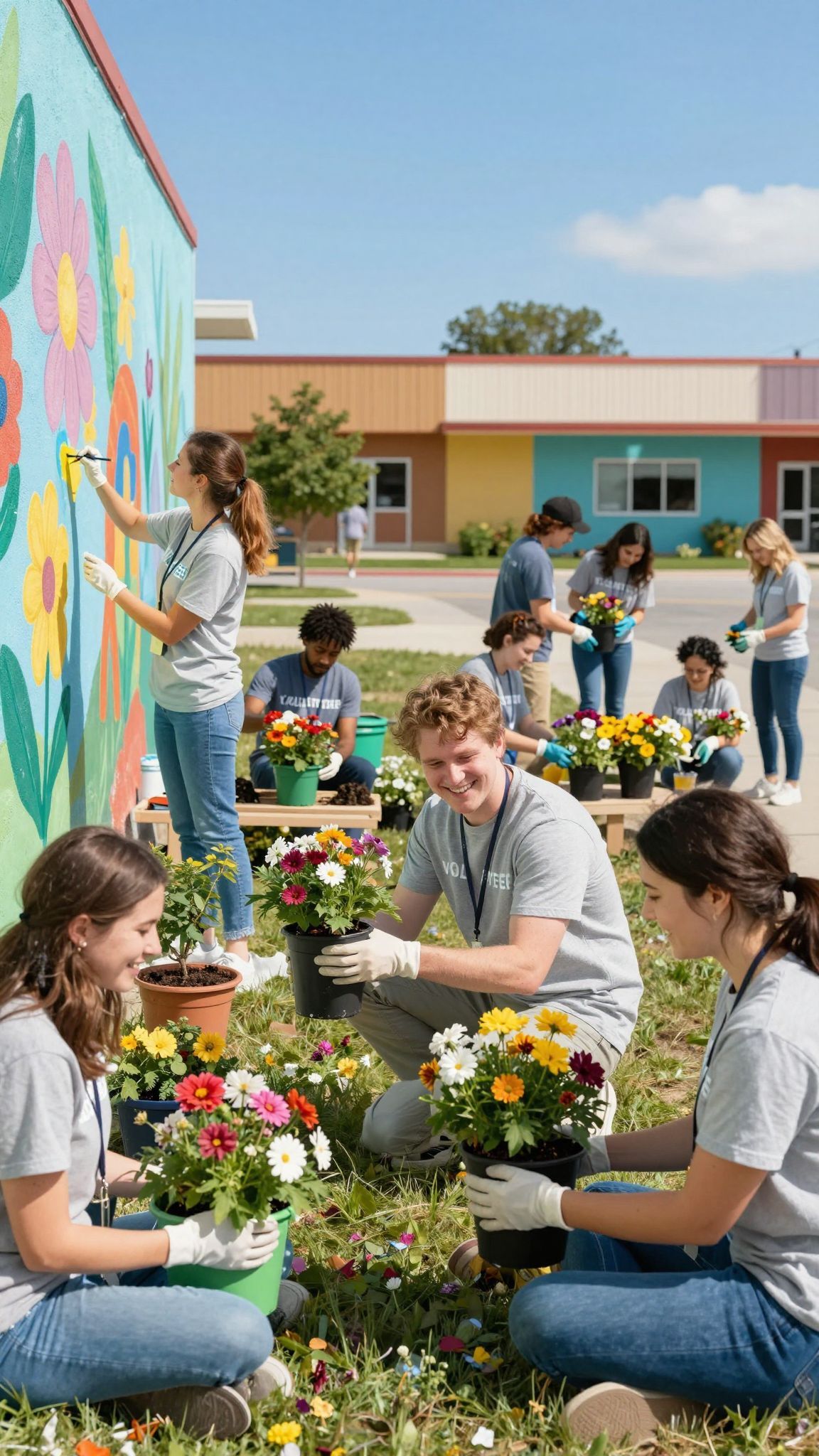 A közösség ereje megerősíti az önkéntesség hatását.