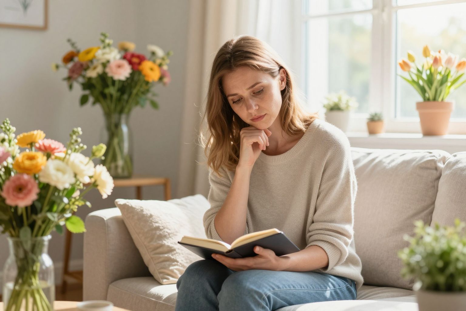 A gyászfolyamat segíthet a veszteség érzelmi feldolgozásában.