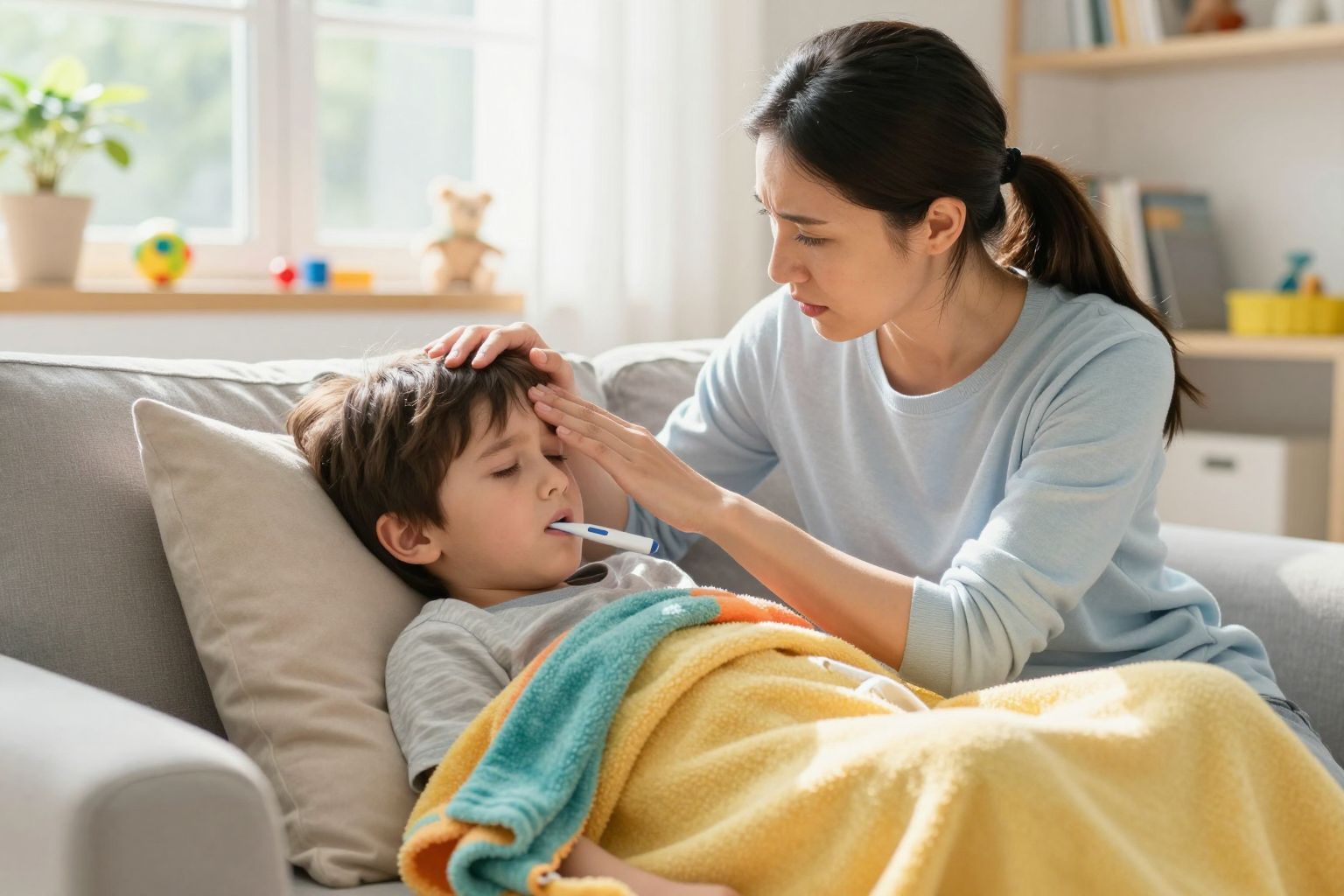 A korai orvosi beavatkozás segíthet a gyermek fejlődésében.