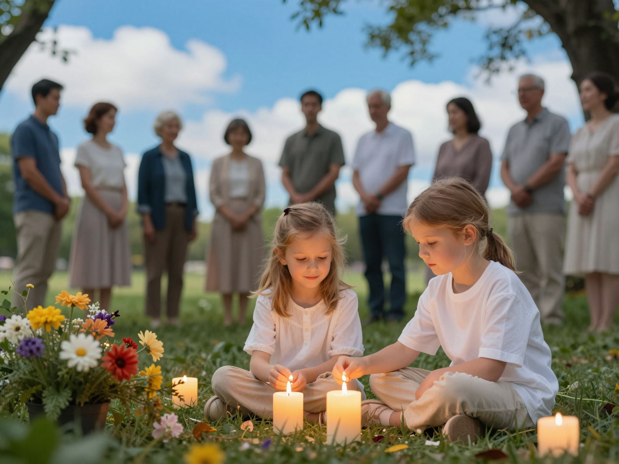 A gyermekek másként élik meg a gyászt, mint a felnőttek.