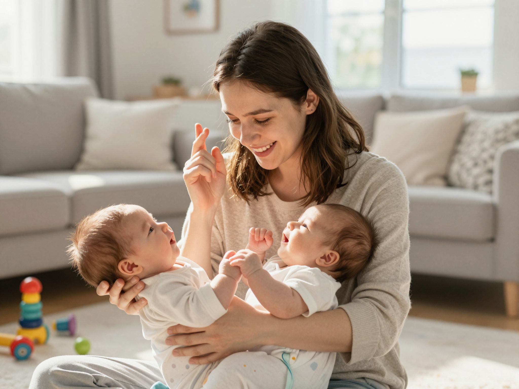 Lili első szavai a jelnyelv erejéről tanúskodnak.