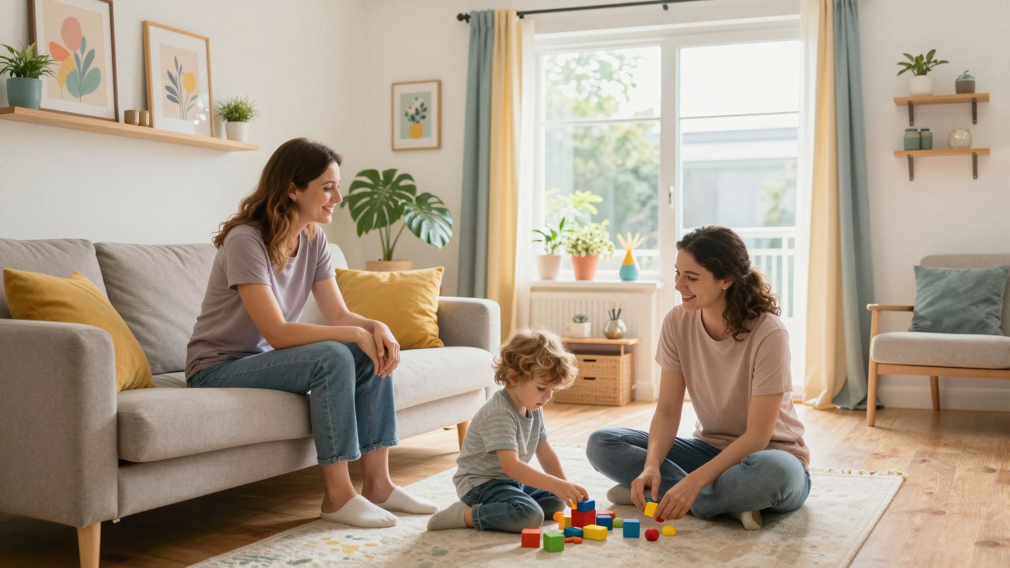 A következetlenség zavarja a gyermek biztonságérzetét és fejlődését.