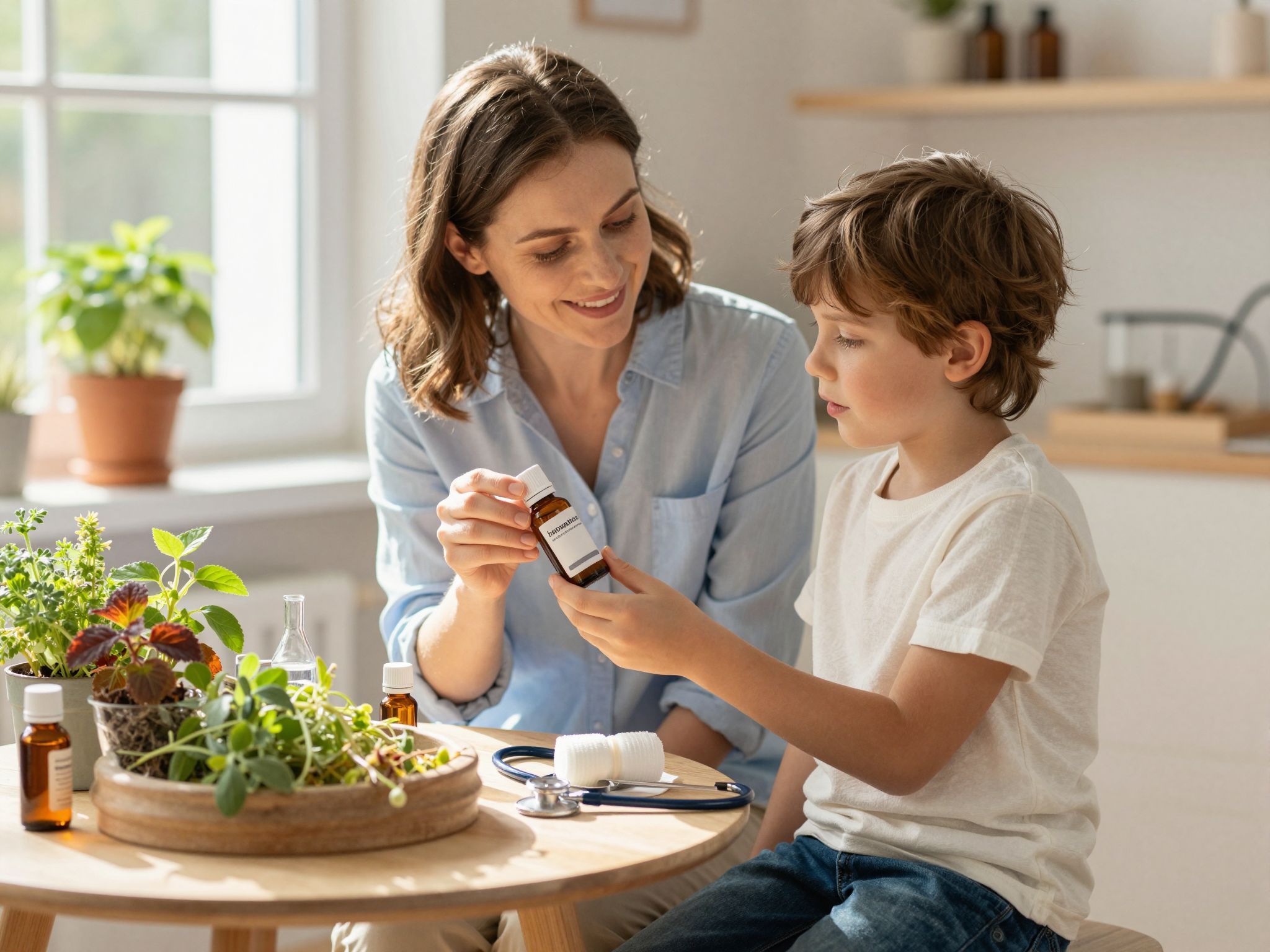 A homeopátia alternatív megközelítéseket kínál a hagyományos orvoslás mellett.