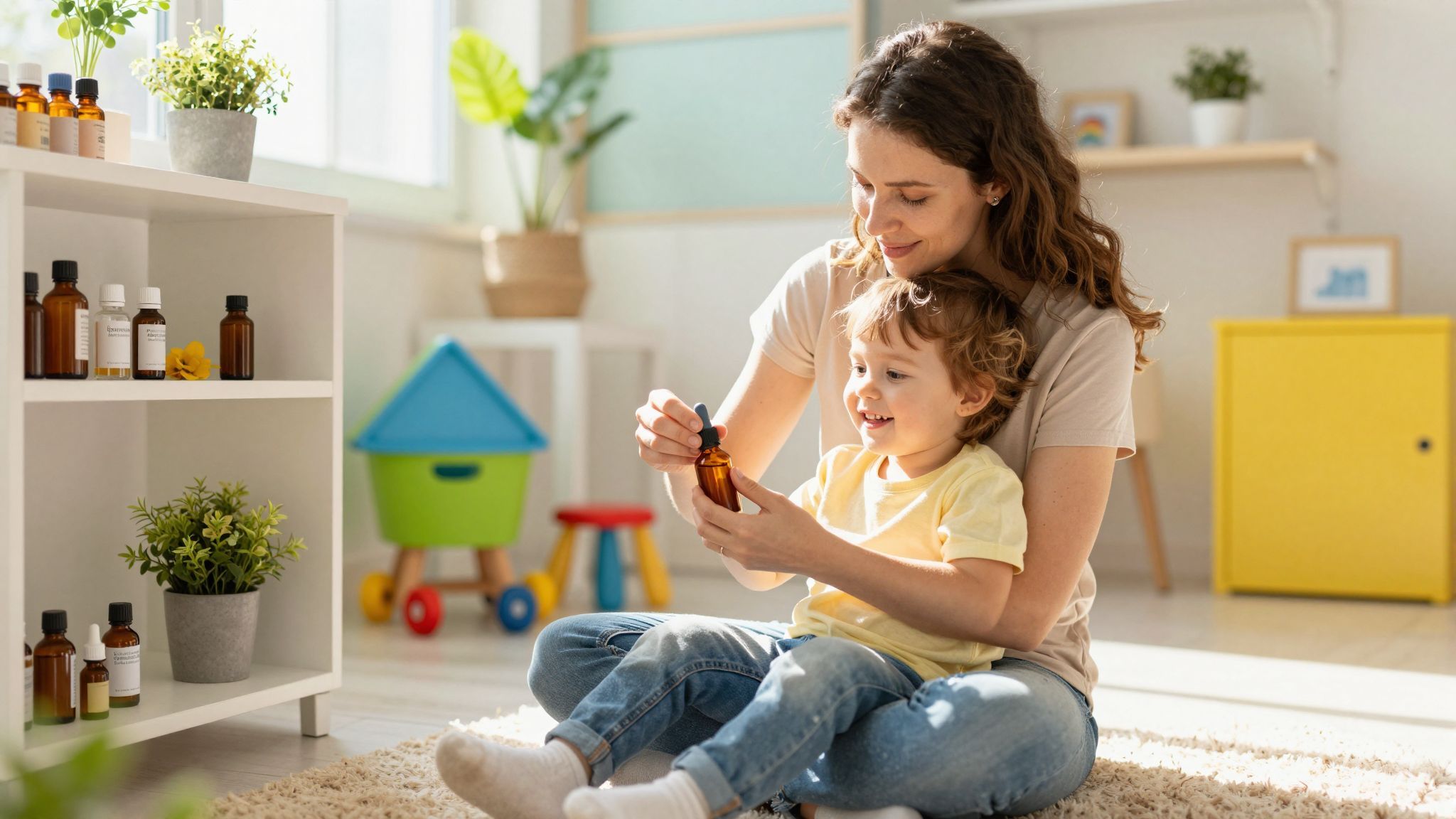 A homeopátiás szerek adagolása gyermekeknél figyelmet igényel.