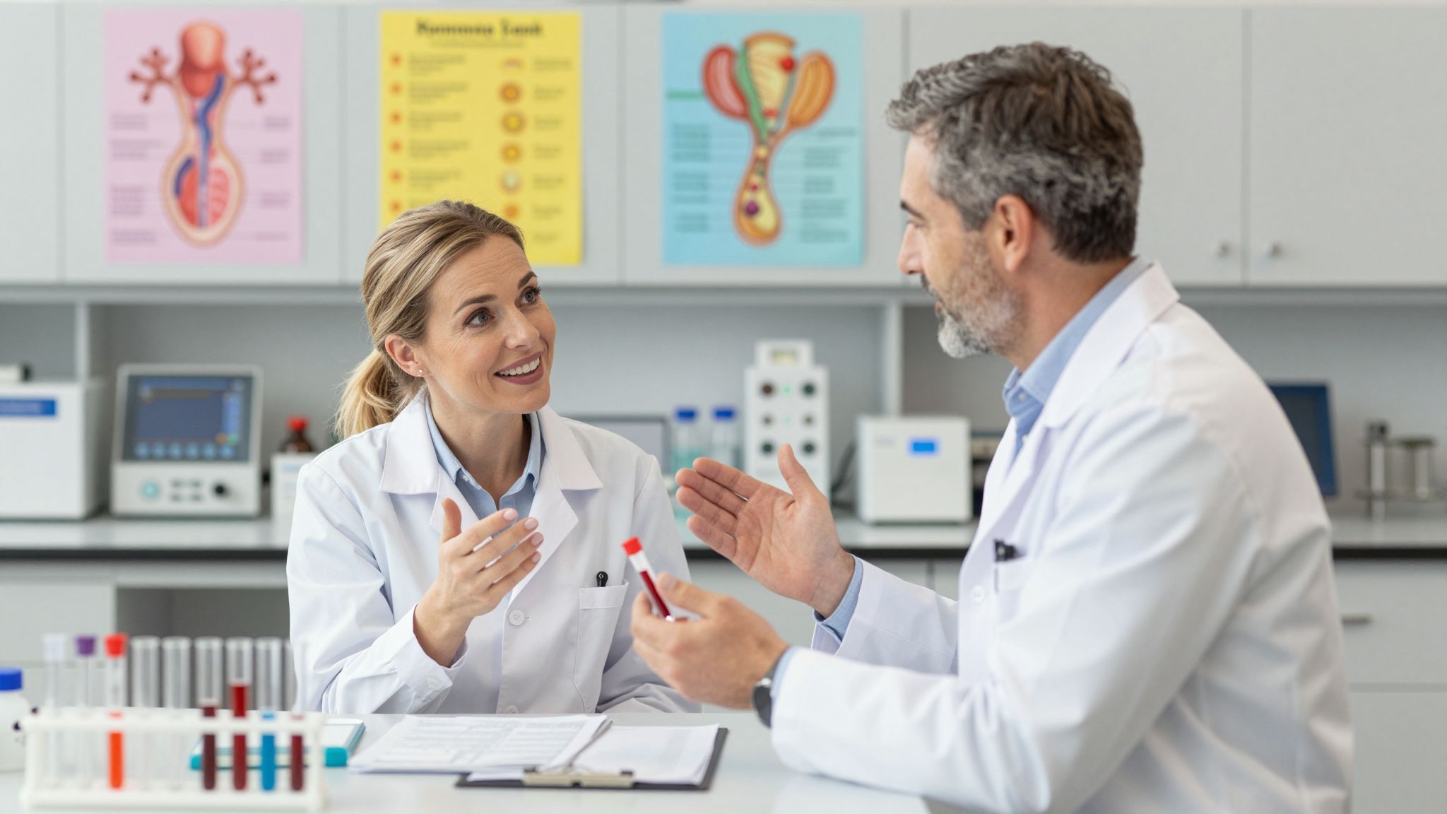 A hormonok szintjei befolyásolják a teherbeesés esélyeit.