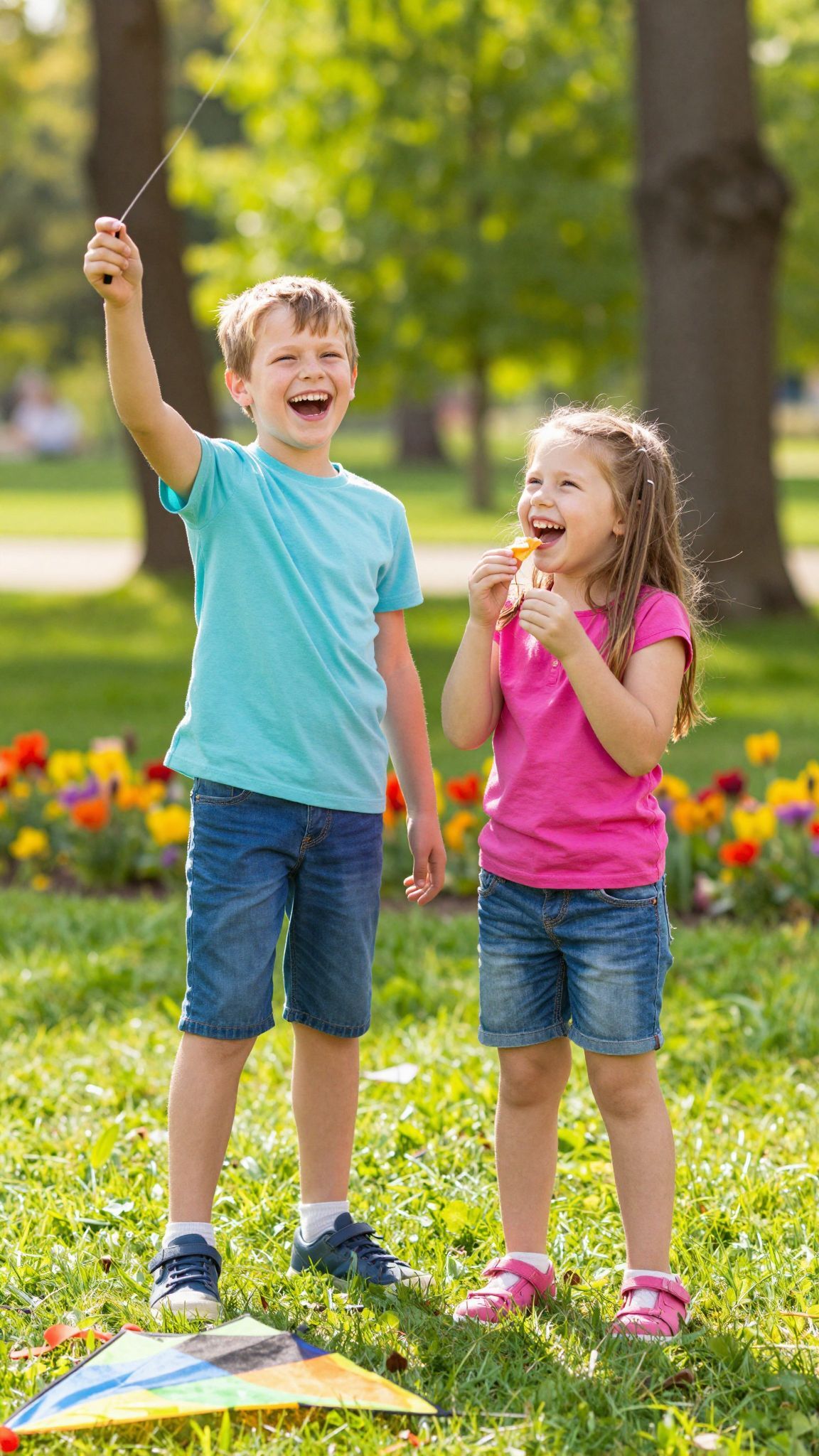 A közös nevetés erősíti a testvéri kötelékeket.