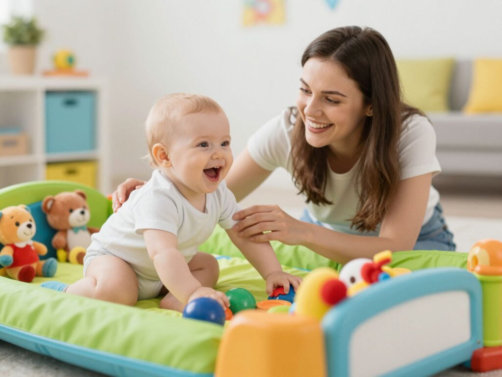 A járóka nem börtön: hogyan használd okosan, hogy a babád és te is élvezzétek?