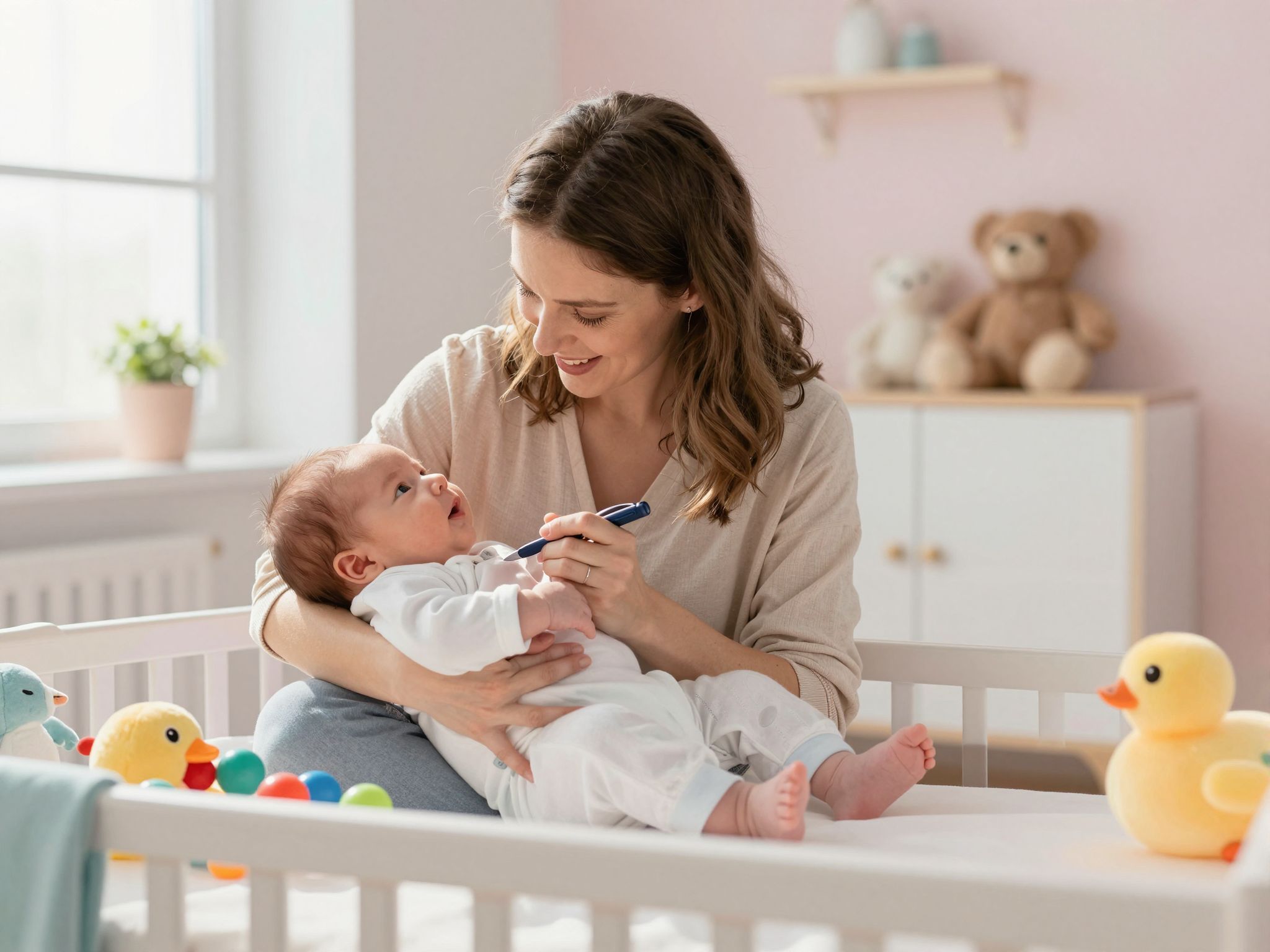 A jelnyelv gazdag érzelmeket közvetít a csecsemők felé.