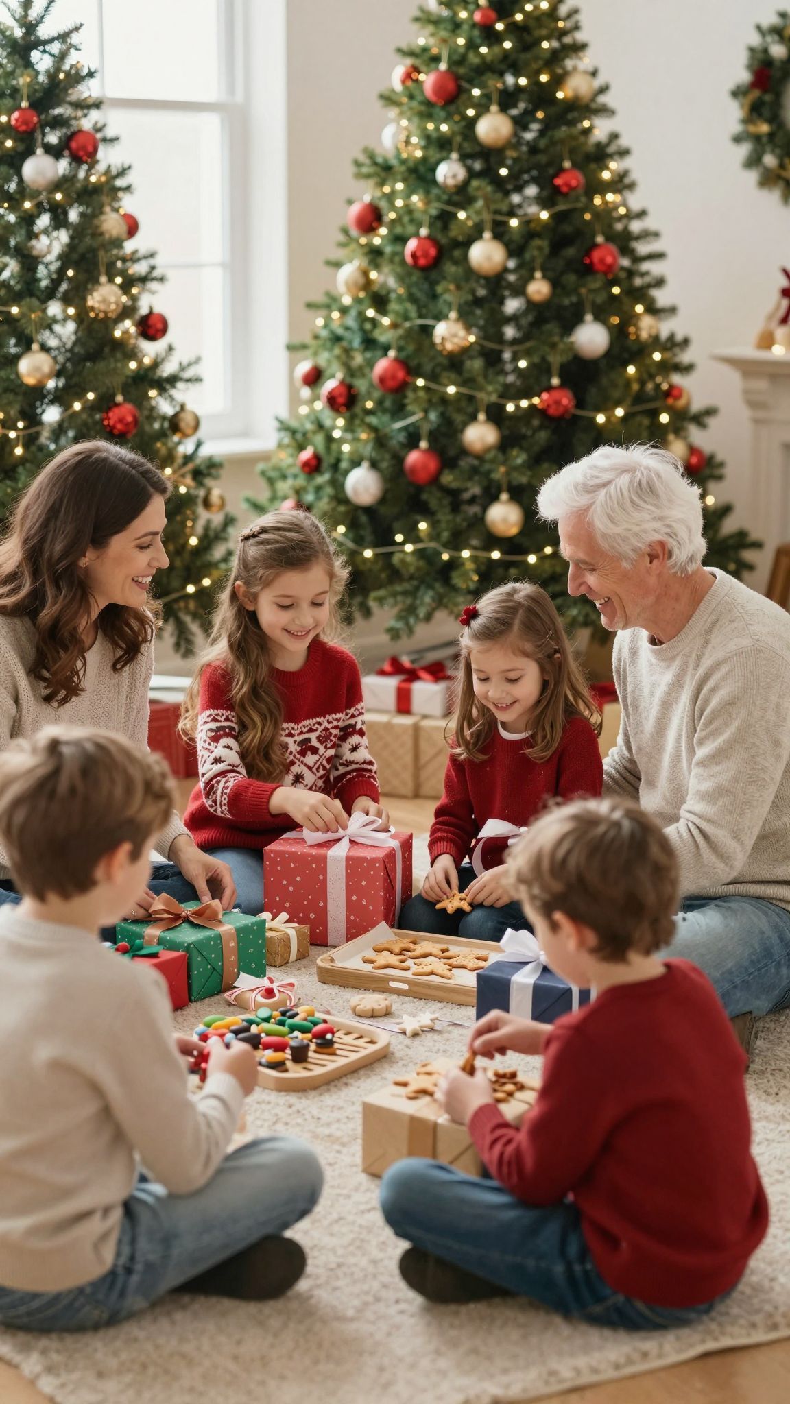 A karácsony a szeretet és az együttlét ünnepe.