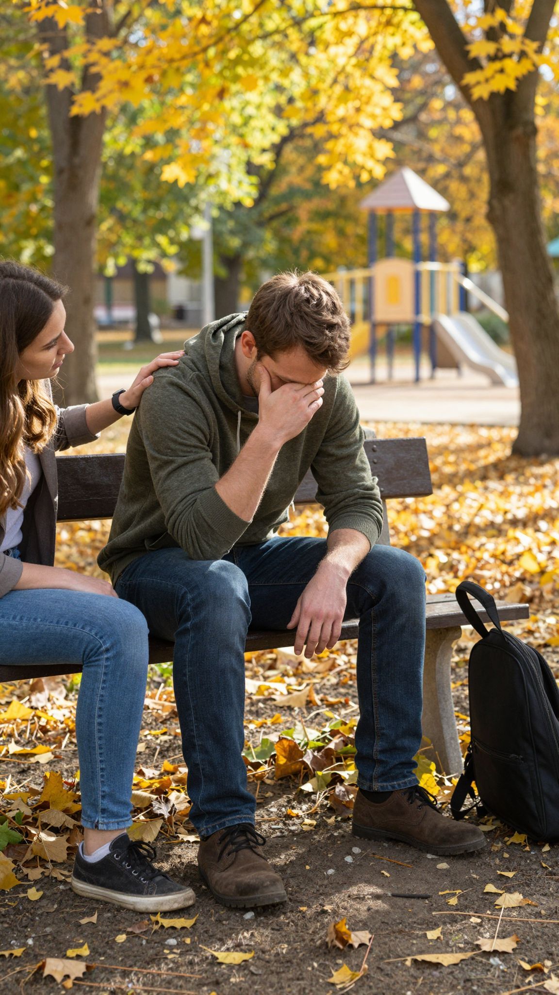 A férfiak gyakran elnyomják érzéseiket, félve a gyengeségtől.