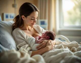 A kengurumódszer csodája: a bőrkontaktus hatása a koraszülött babákra