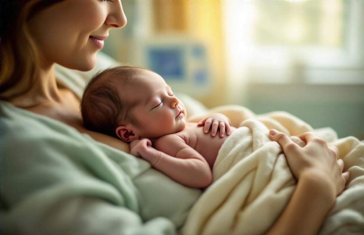 A kengurumódszer segíti a koraszülöttek fejlődését és súlygyarapodását.