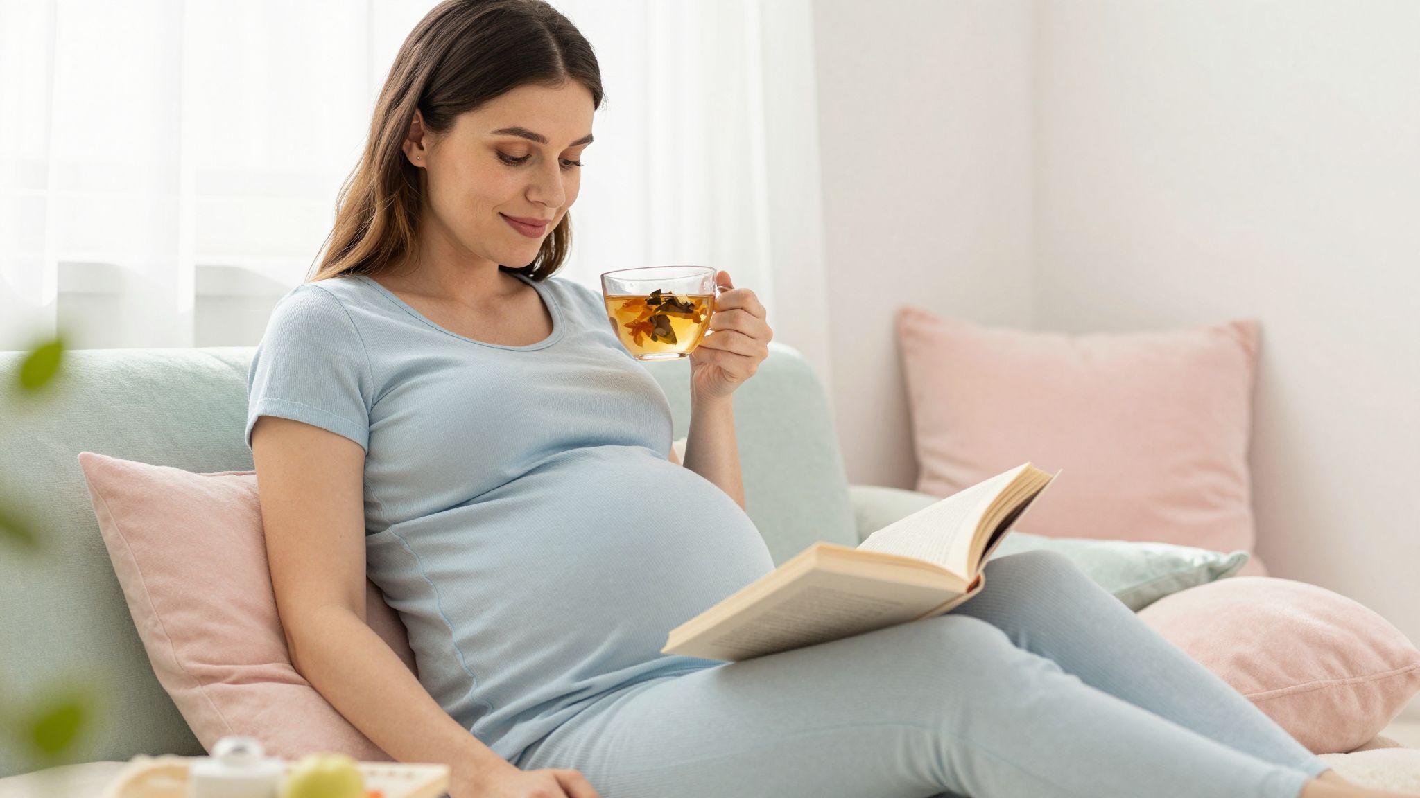 A kényelmes ruházat javítja a szellőzést és kényelmet.