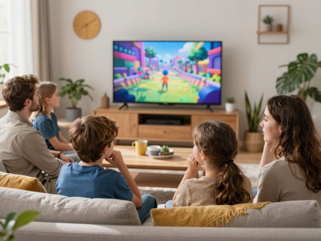 A képernyő bűvöletében: a tévénézés és a kognitív képességek hanyatlásának kapcsolata