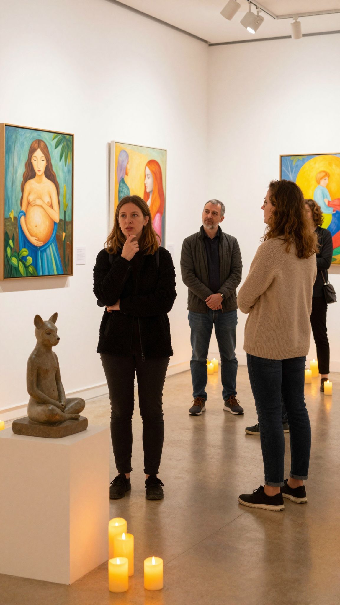 A kiállítás új perspektívákat nyújt a társadalmi érzékenységről.