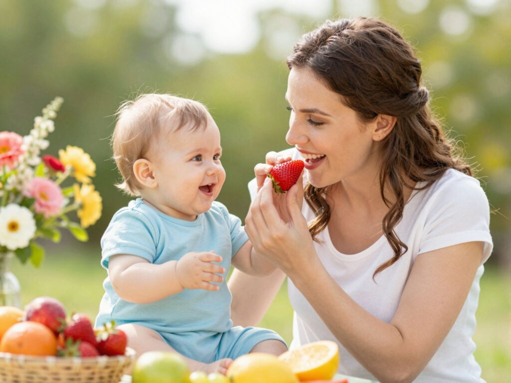 A kismamák ehetnek epret? Előnyök, kockázatok és a legfontosabb tudnivalók