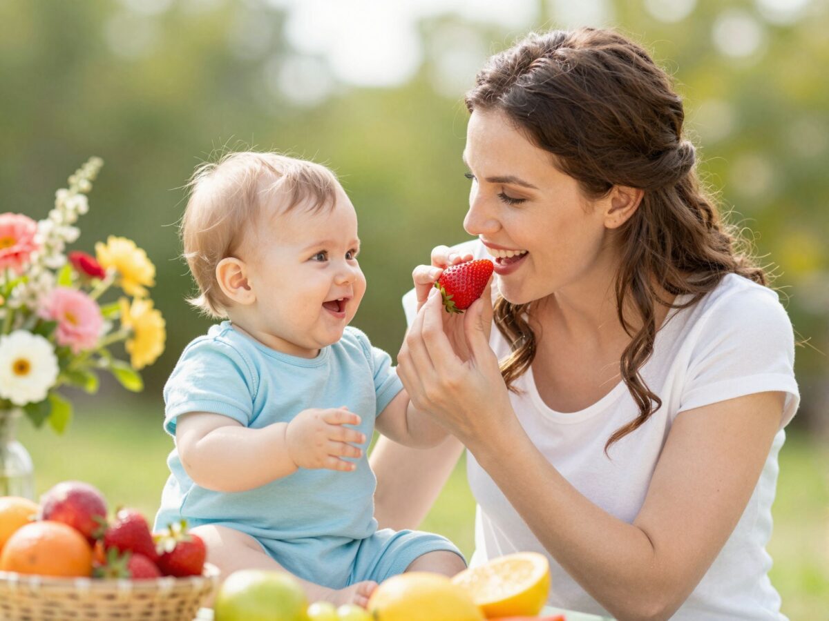 A kismamák ehetnek epret? Előnyök, kockázatok és a legfontosabb tudnivalók
