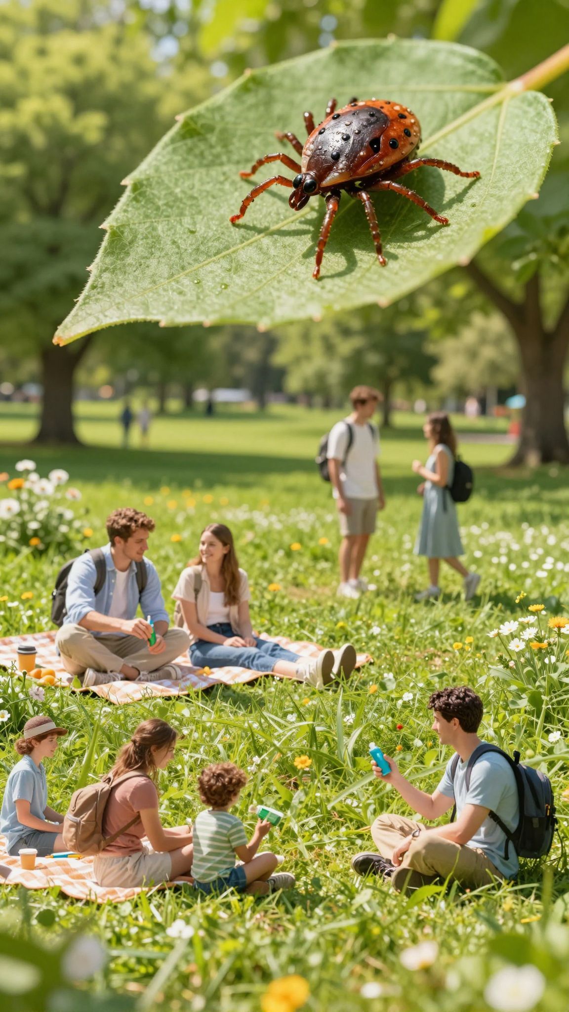 A klímaváltozás növeli a kullancsok elterjedését és aktivitását.