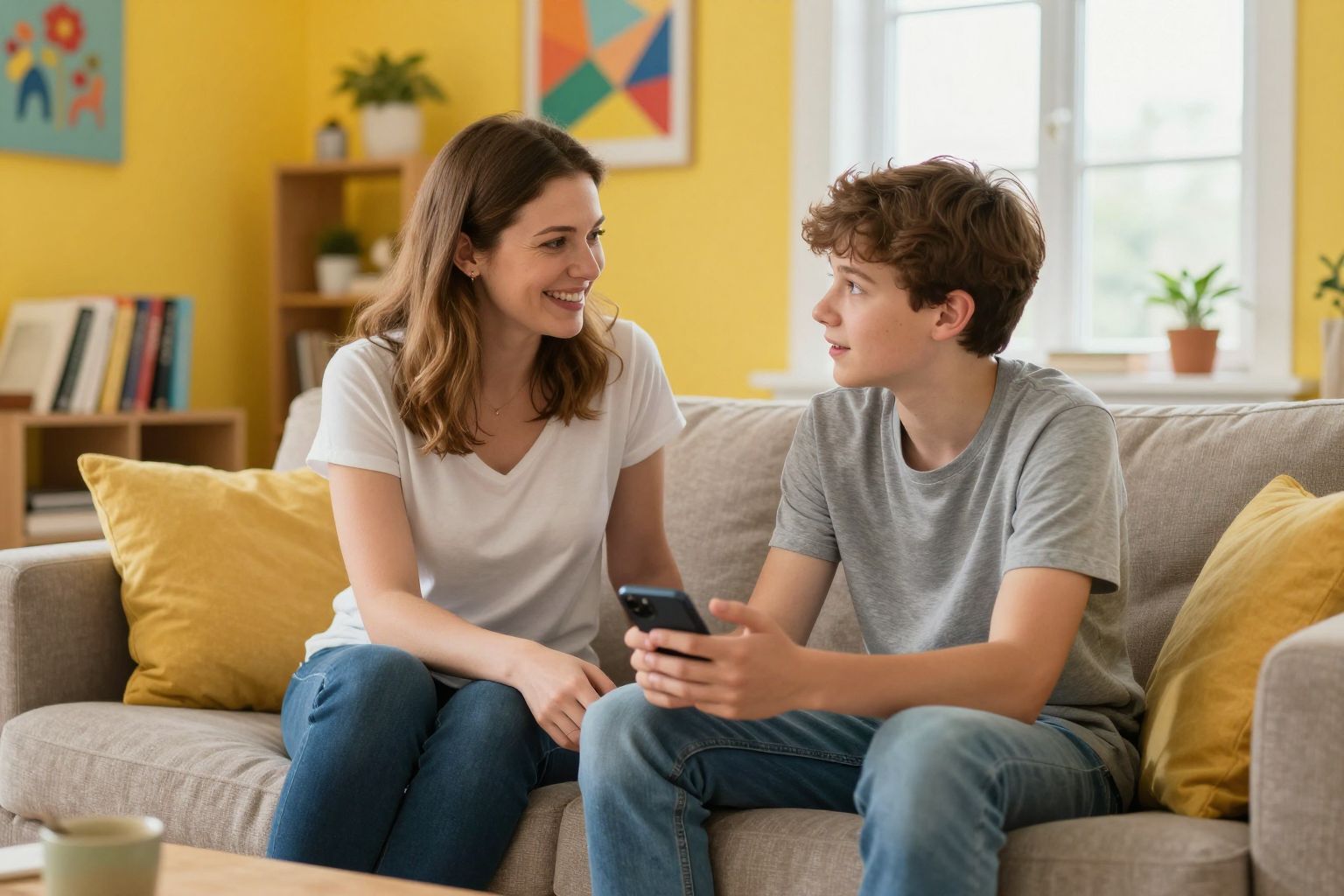 A digitális világ hatása a kamaszok kapcsolataira mérhetetlen.