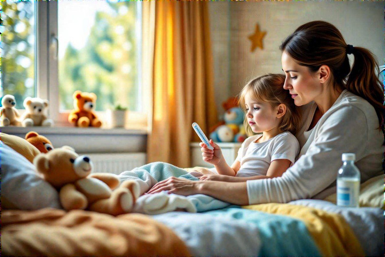 Lázcsillapítót ne adjunk 38,5 °C alatt gyermeknek.