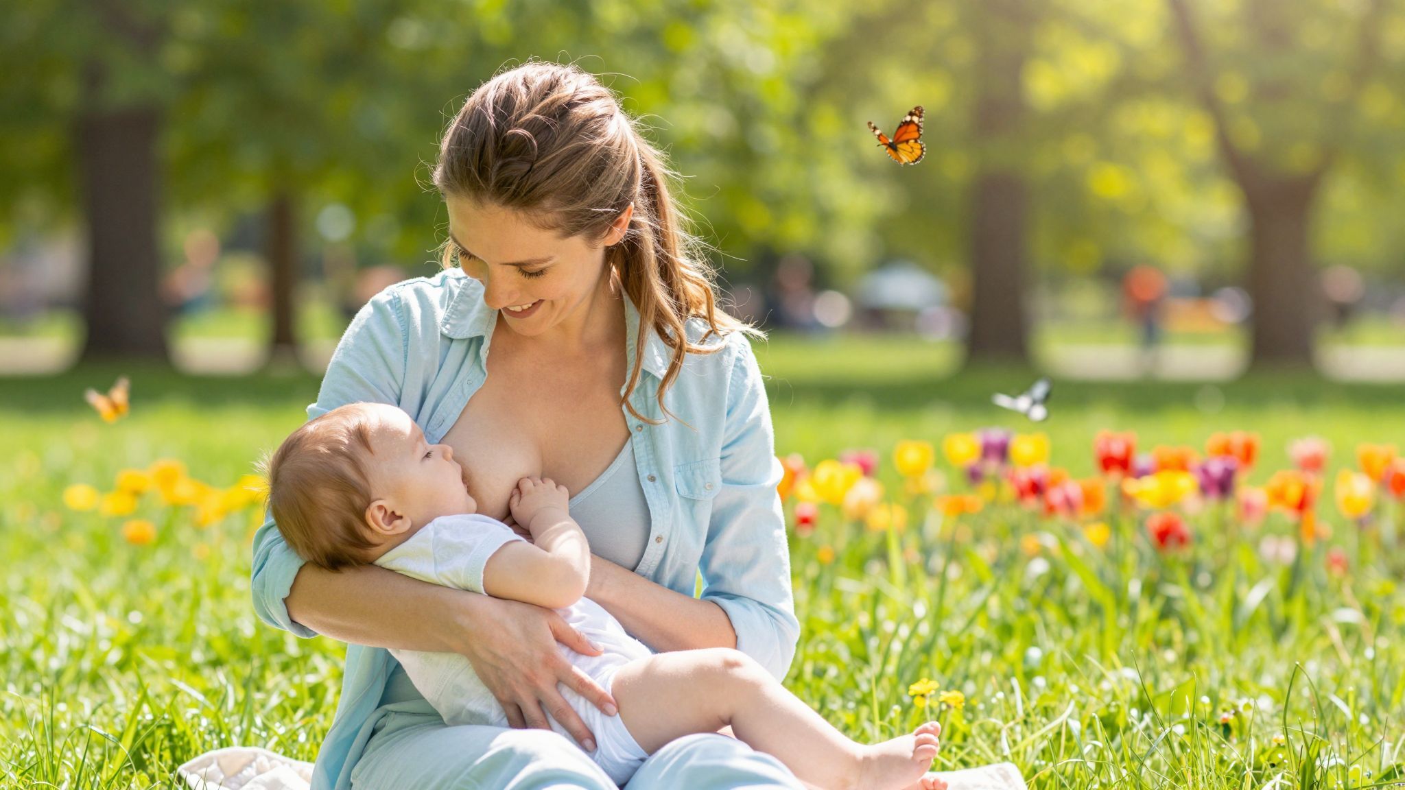 Az anyatej segíti az ekcéma megelőzését újszülötteknél.