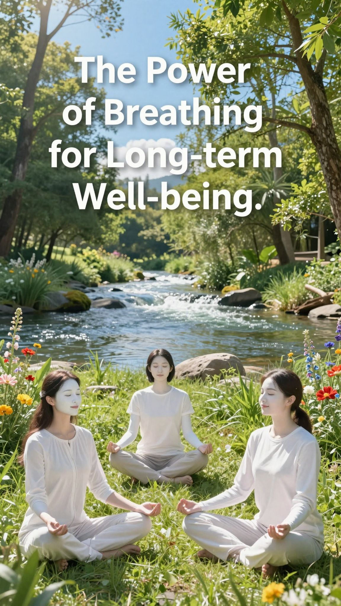 A tudatos légzés csökkenti a stressz hormon szintet.