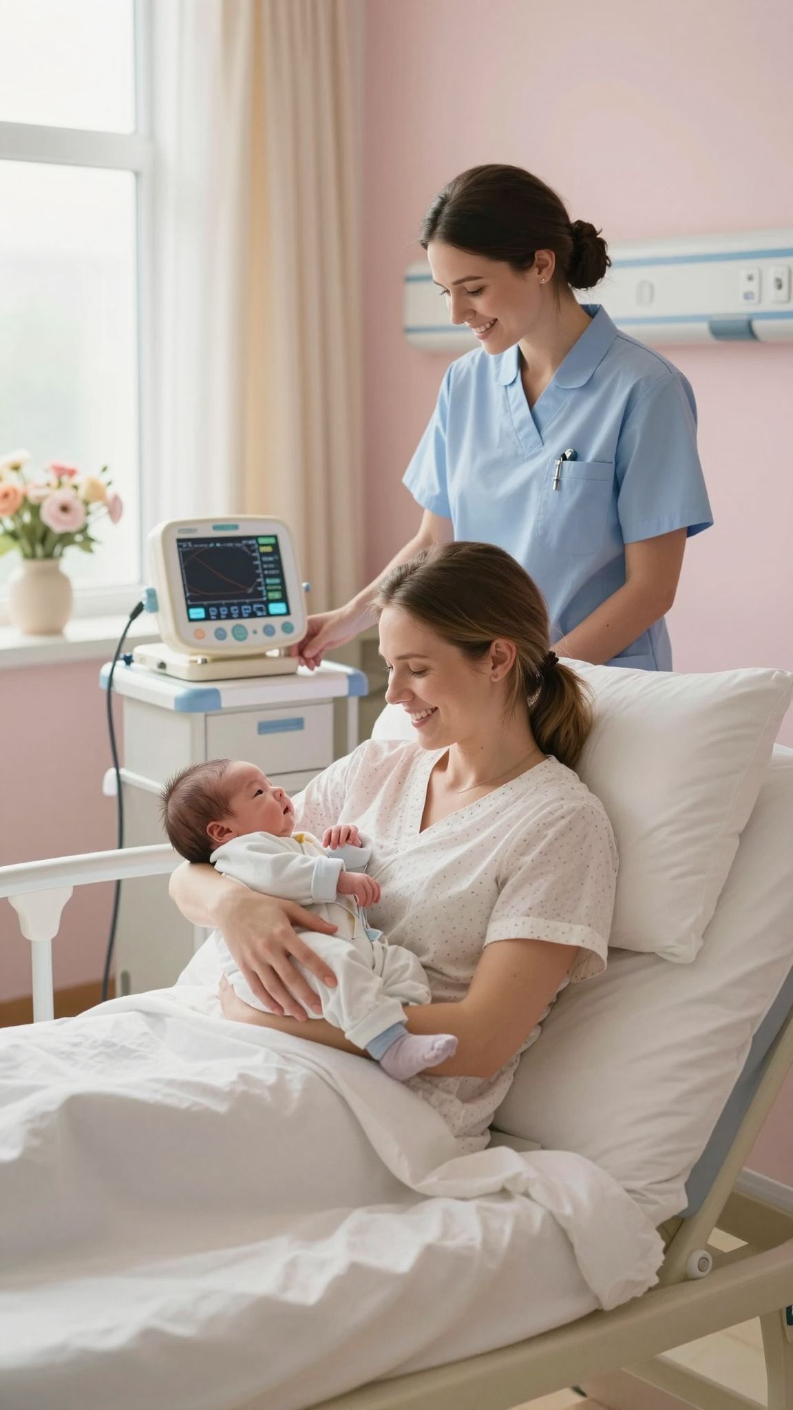 A császármetszés utáni kockázatokhoz tartozik a fertőzés.