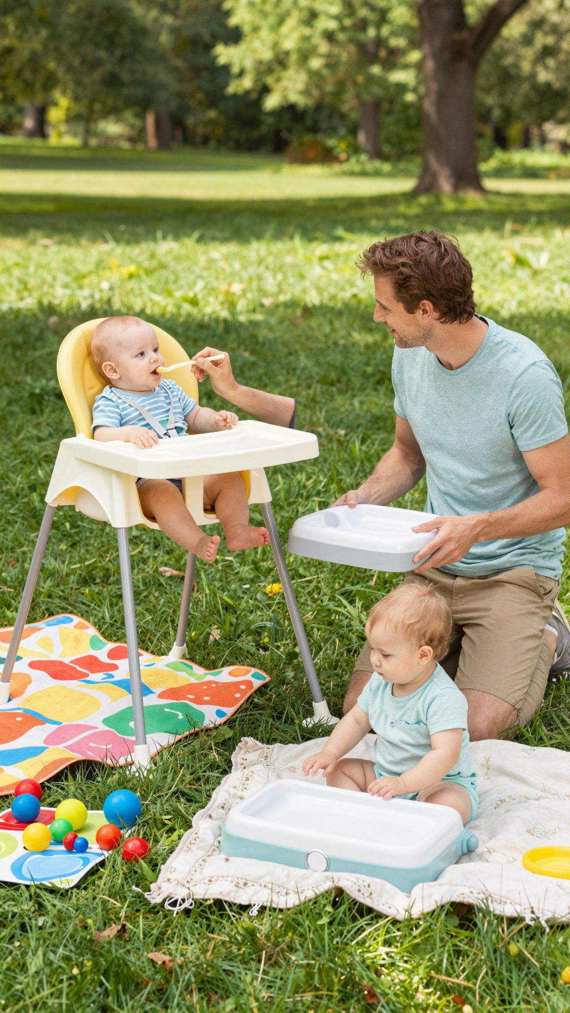 Ikrek esetén az ütemezés kulcsfontosságú a zökkenőmentes nyaraláshoz.