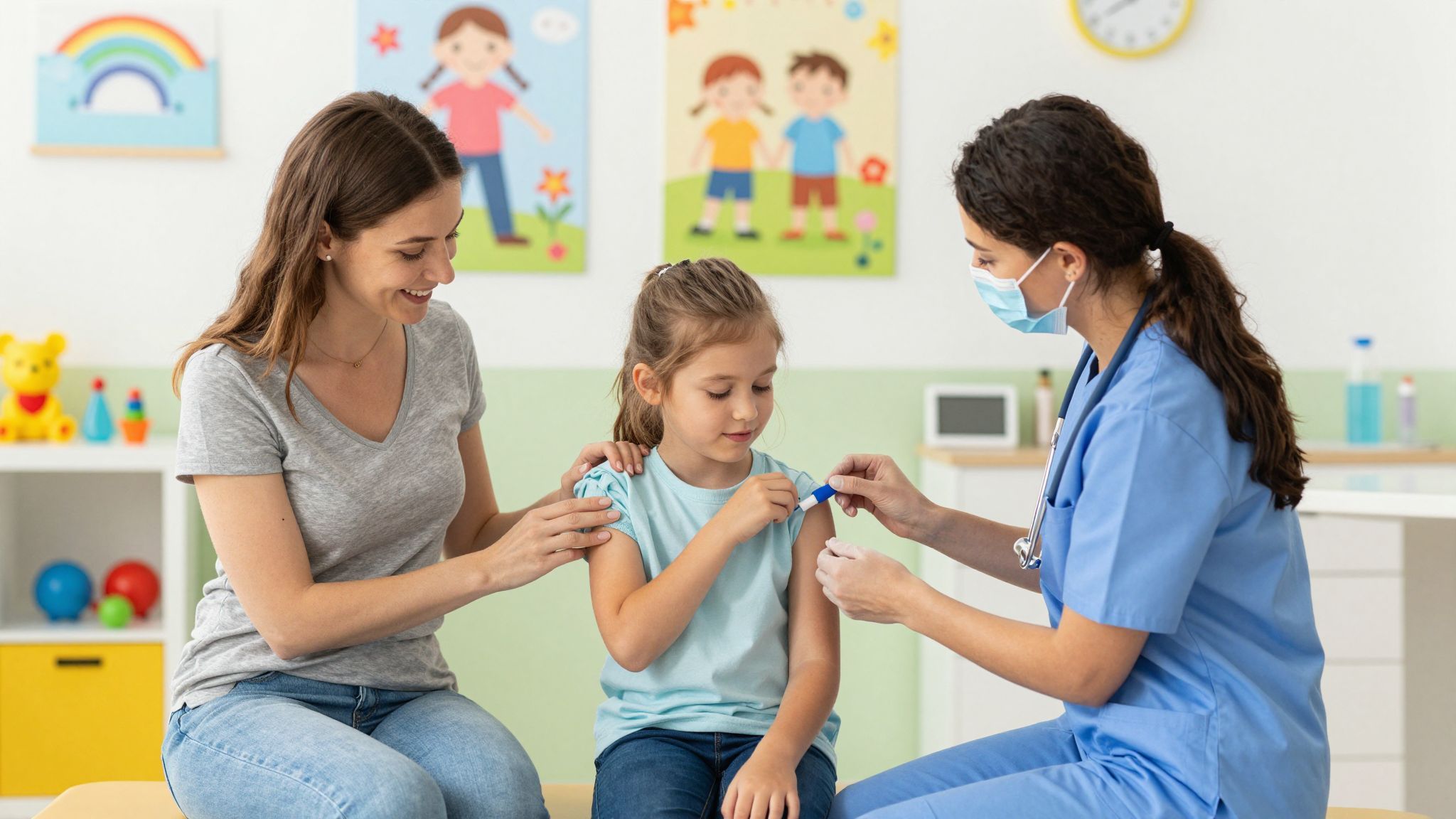 A kötelező védőoltások segítenek megelőzni az agyhártyagyulladást.