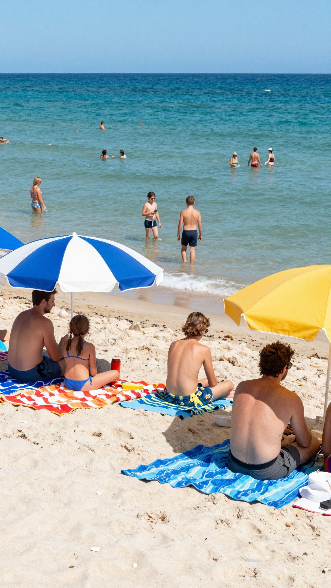 A megfelelő fülvédő használata segít a strandbetegség megelőzésében.